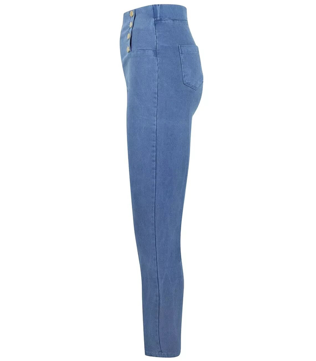 Dámské jeggings tregings skinny fit kalhoty IZA