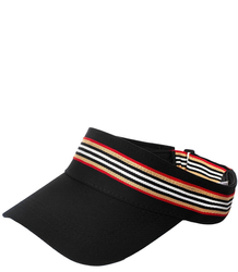 Oldschoolové pruhy na sluneční cloně