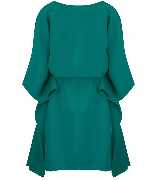 Krásné tunikové šaty netopýří motýl