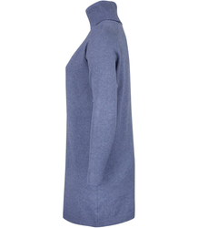 Volné pletené šaty Golf Vlna + VELIKOST