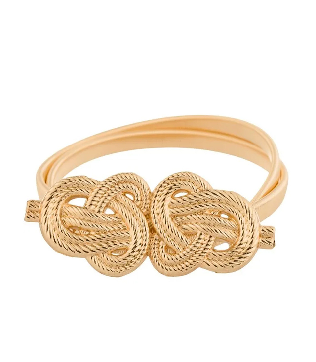 Dámský ozdobný pásek k šatům