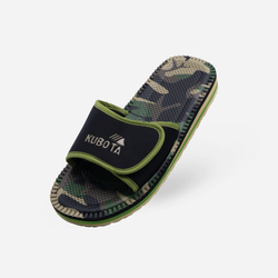 Žabky na suchý zip KUBOTA, stylové HIGH Life