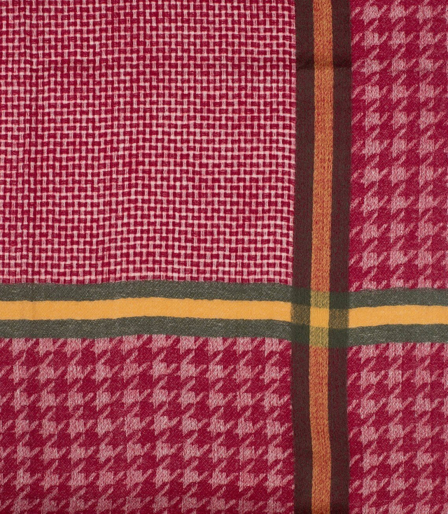 Teplá módní tkaná šála Elegantní šála