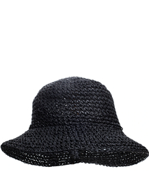 Pletený slaměný klobouk BUCKET HAT