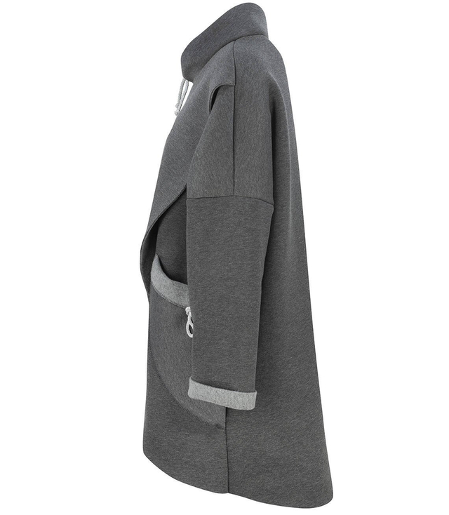 Dámská teplá dlouhá mikina PACKER