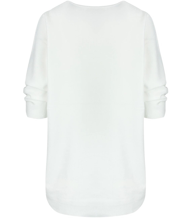 Klasický hřejivý dámský svetr ROSALIA