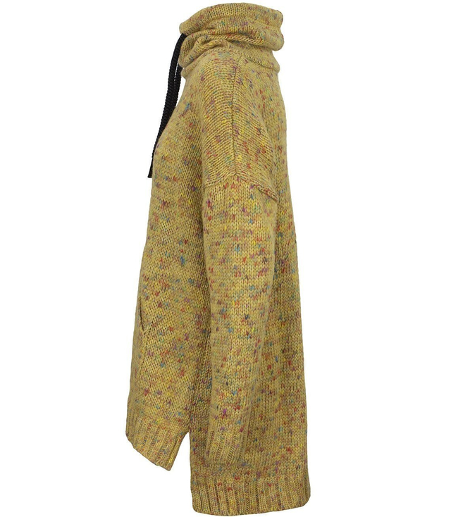 Dlouhá teplá mikina