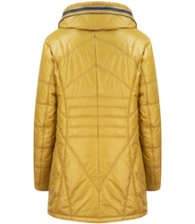 Prošívaný kabát COAT Dlouhá přechodová bunda