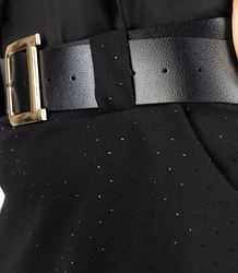 Stylová maxi sukně s flitry elegantní