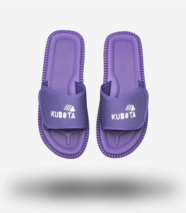 Žabky na suchý zip KUBOTA, stylové HIGH Life