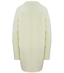 Teplý měkký svetr LONG BASIC