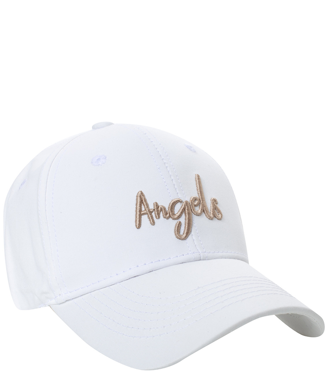 Unisex baseballová čepice s výšivkou ANGELS