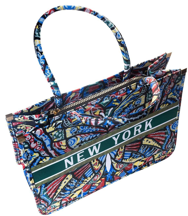 Velká elegantní nákupní taška New York