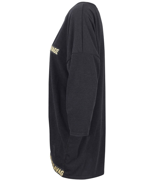 Bomber tunika PLUS SIZE s páskem