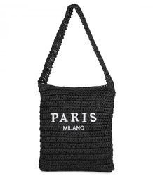Lehká a prostorná taška přes rameno PARIS MILANO