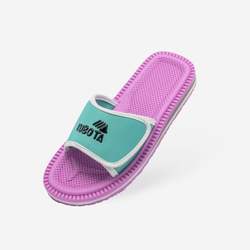 Žabky na suchý zip KUBOTA, stylové HIGH Life