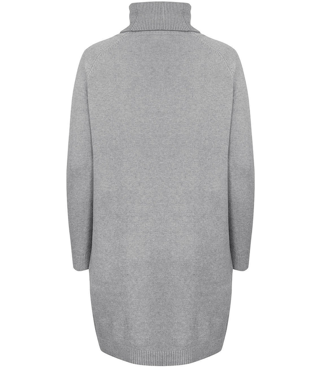 Volné pletené šaty Golf Vlna + VELIKOST