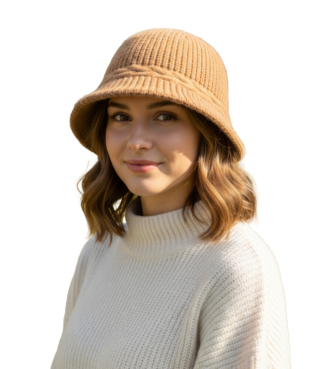 Dámský kostkovaný klobouk