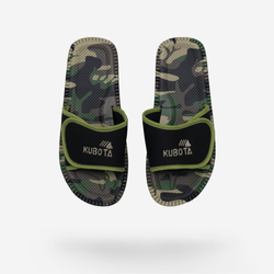 Žabky na suchý zip KUBOTA, stylové HIGH Life