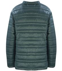 Oboustranná přechodná prošívaná krátká bunda