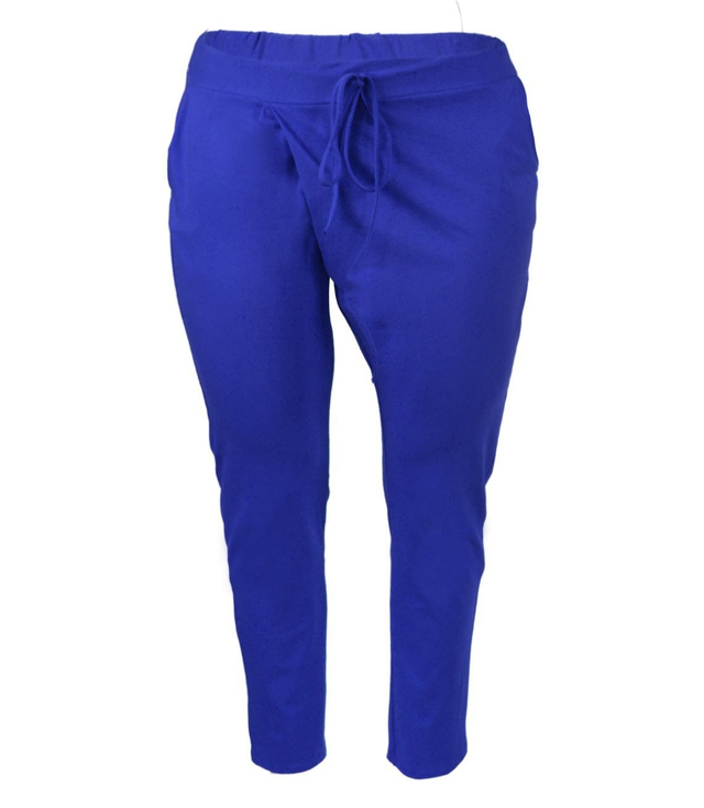 Látkové kalhoty s přesahem BAGGY