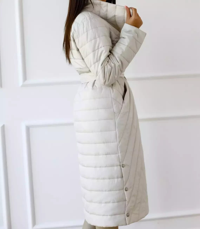 Dámský přechodný prošívaný kabát Elegant NATALIA