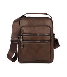 Pánská malá obdélníková polstrovaná taška elegantní