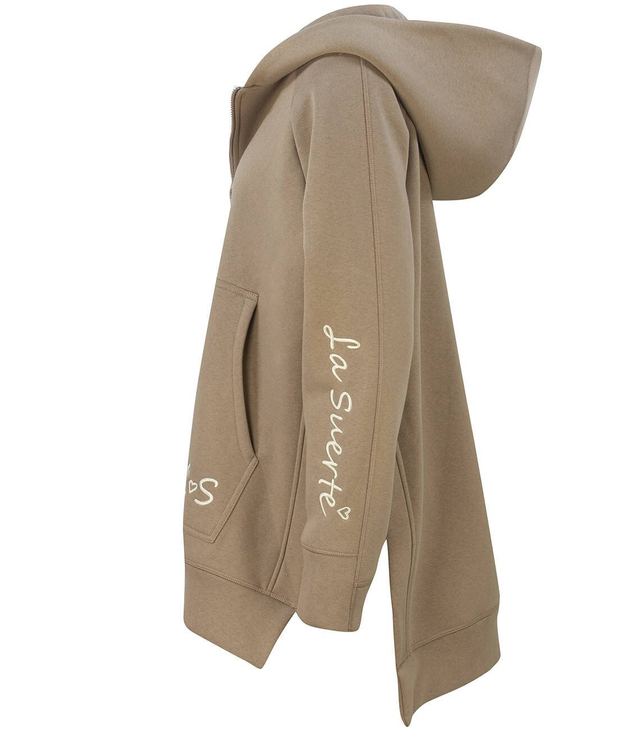 Teplá silná BLUZA s rozparkem