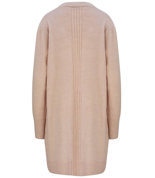 Teplý měkký svetr LONG BASIC