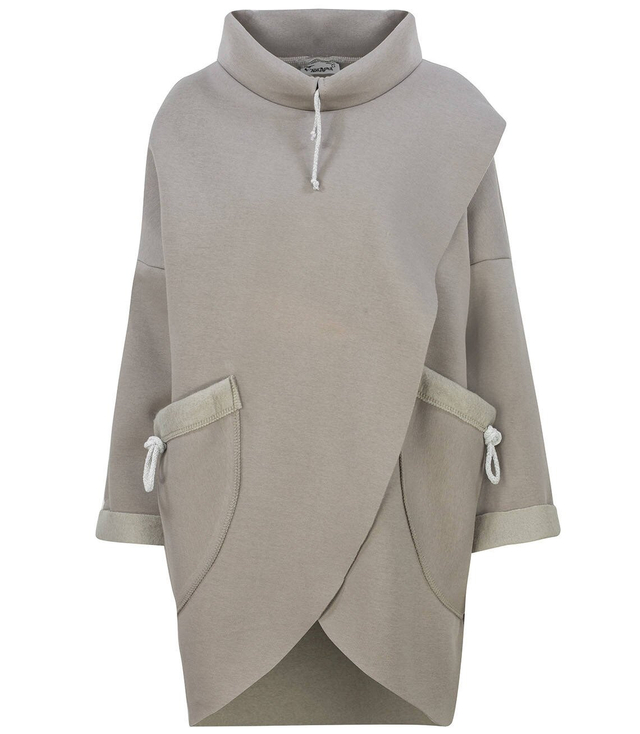 Dámská teplá dlouhá mikina PACKER