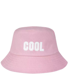 Klobouk BUCKET HAT s nápisem COOL