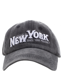 New York Vintage pánská vyšívaná baseballová čepice
