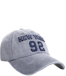 Pánská vyšívaná baseballová čepice New York 92 Vintage