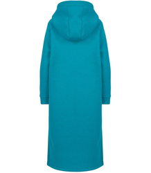 Teplá dámská mikina oversize s kapucí NANCY