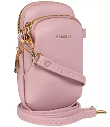 Malá mini taška se 2 přihrádkami na zip