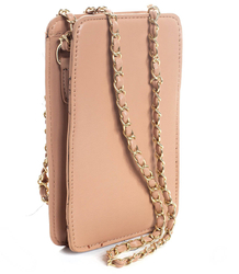 Malá prošívaná kabelka s řetízkem 5 BARVY