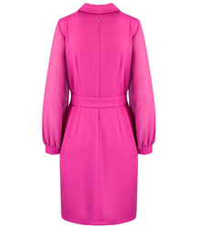 Elegantní námořnické šaty Pásek v pase Zlaté knoflíky ARIEL