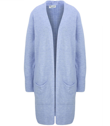 Teplý měkký svetr LONG BASIC