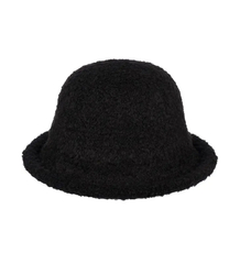 Dámský klobouk z měkké plyšové látky