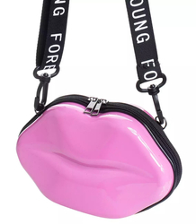 CUFFER Malá plastová taška USTA KISS