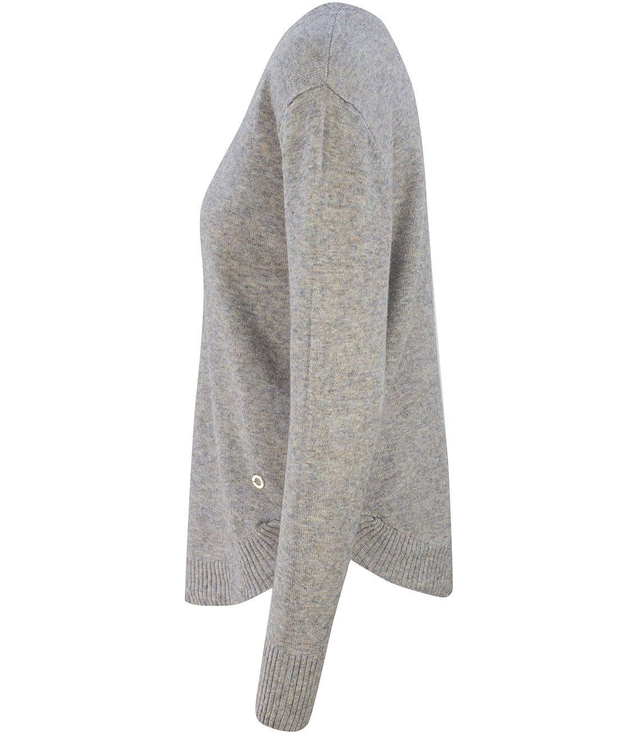 Klasický hladký teplý svetr SEREK