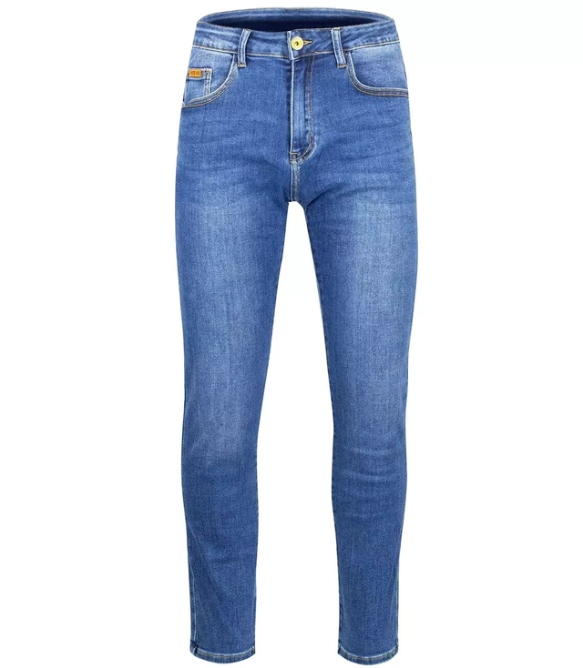 Klasické pánské džíny modré kalhoty