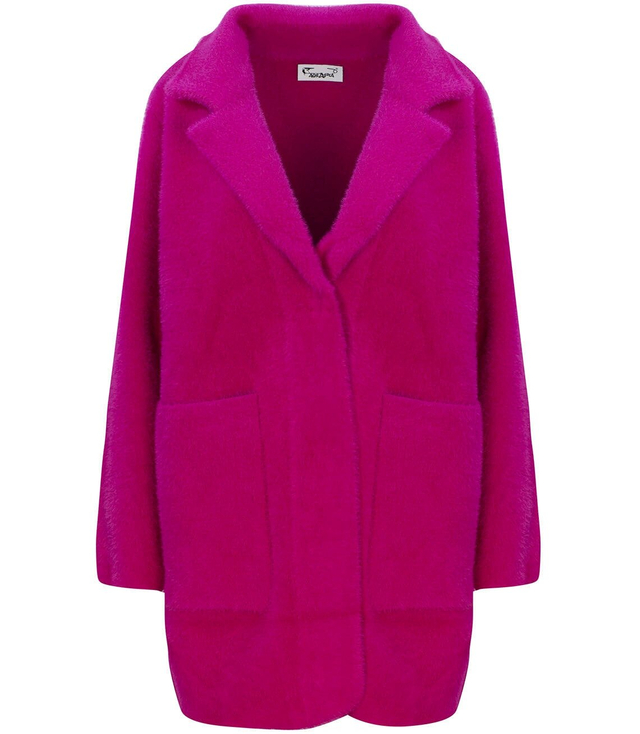 Bunda ALPAKA Vlněná bunda COAT