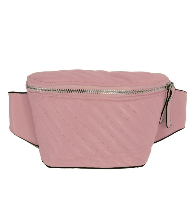 Sáčková taška na bok pruhy elegantní barvy