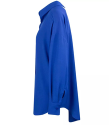 Dlouhá volná tunika BASIC Plus Size