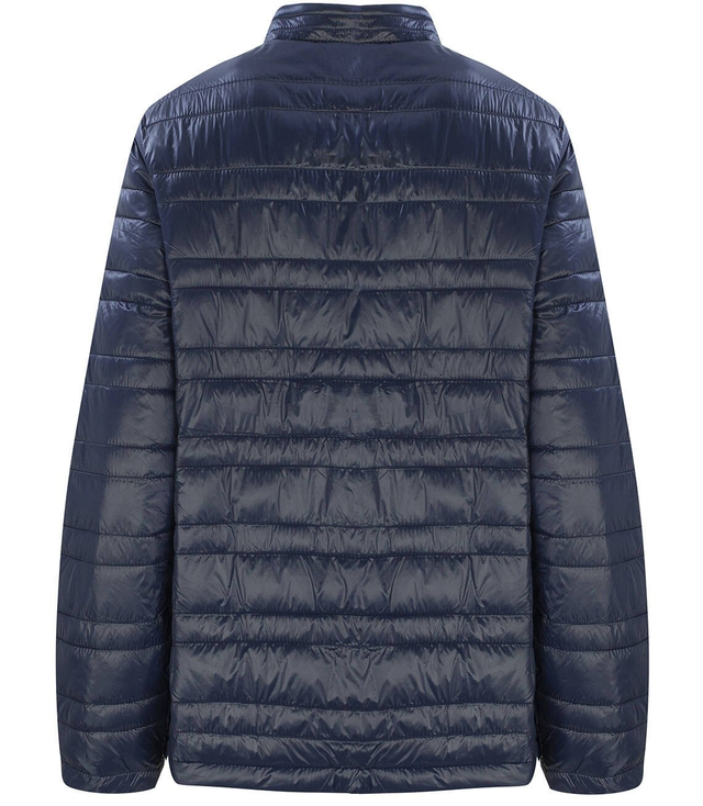 Oboustranná přechodná prošívaná krátká bunda