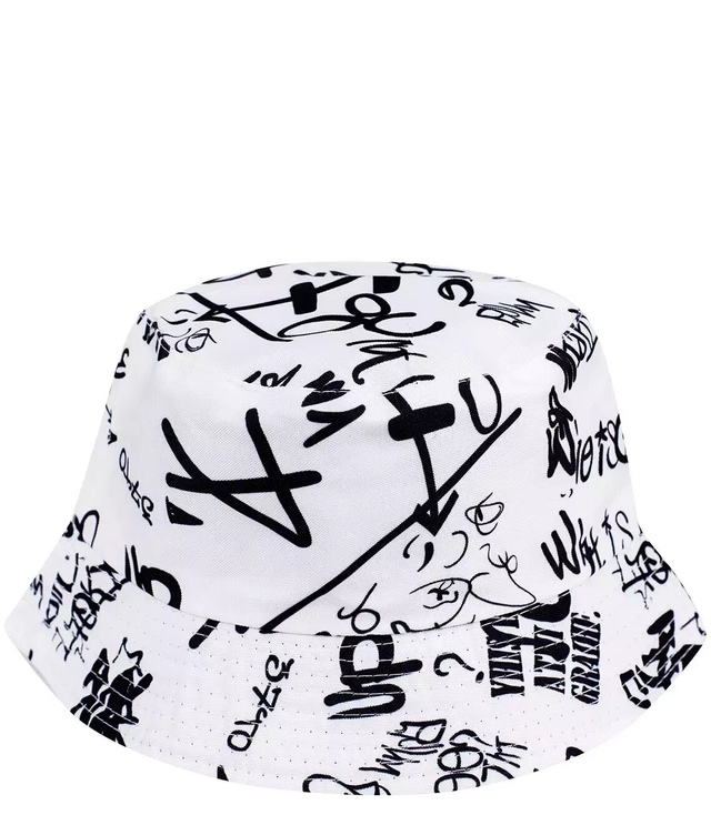 Barevný oboustranný klobouk BUCKET HAT