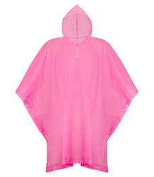 Plášť pončo unisex parka s kapucí