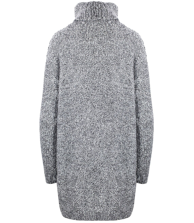 DLOUHÝ svetr tunika s rolákem