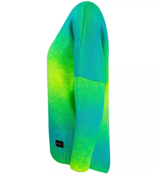 Teplý dámský svetr oversize beautiful OMBRE